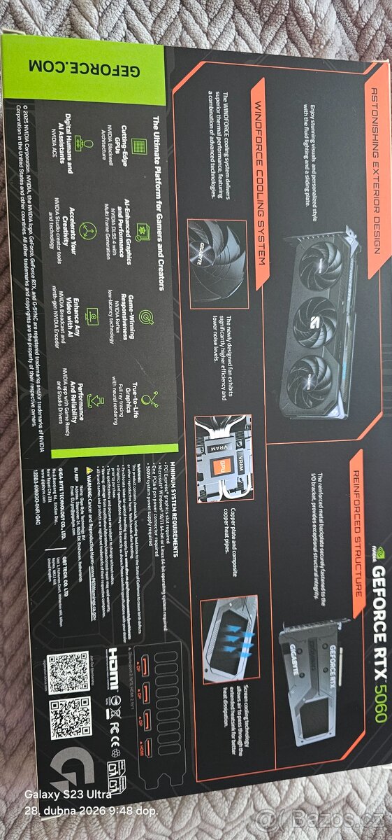 RTX 5060 gaming oc 8gb - 2