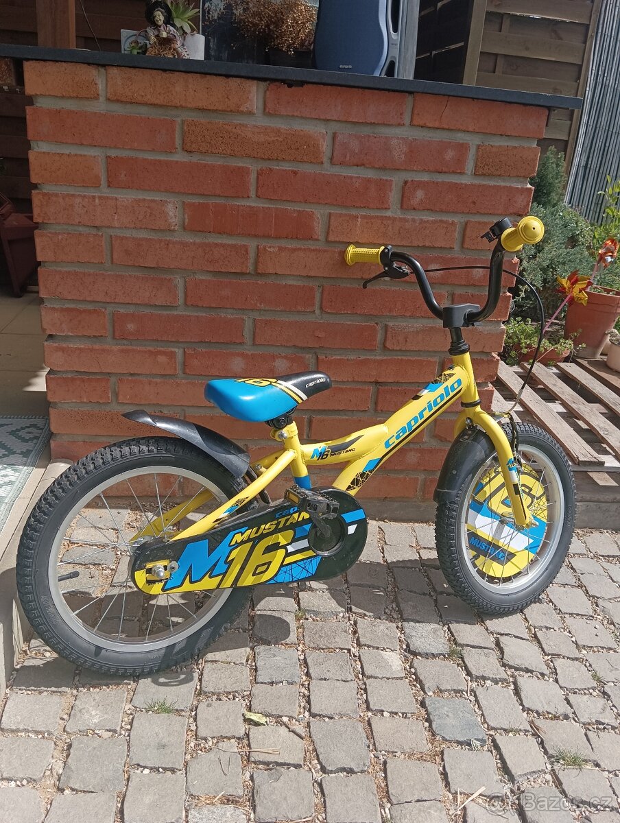 Dětské kolo 16 - 2