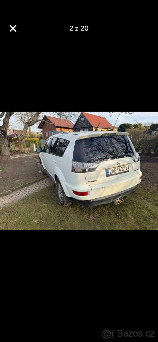 mitsubishi outlander 2 2 diesel - 2