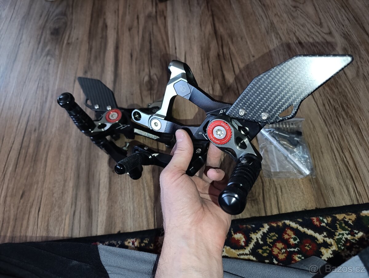 Gilles tooling Mue2-d1 panigale v4 - 2