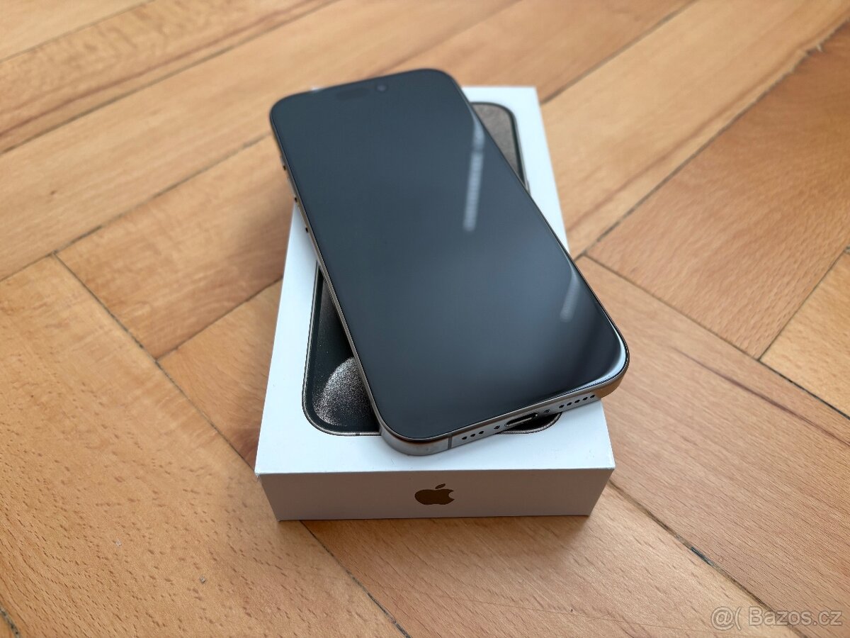 iPhone 15 Pro 128GB Top Stav - 2