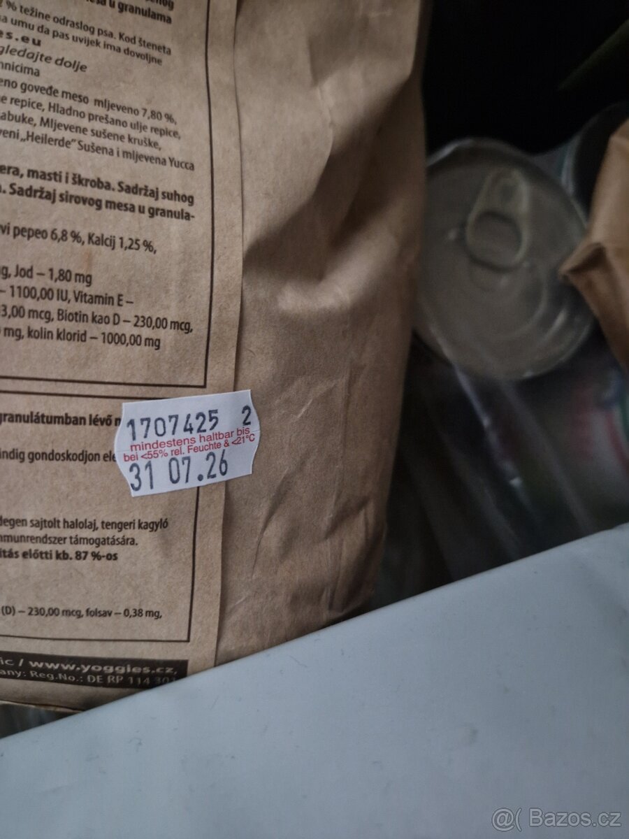 Granule Yoggies 5kg - 2