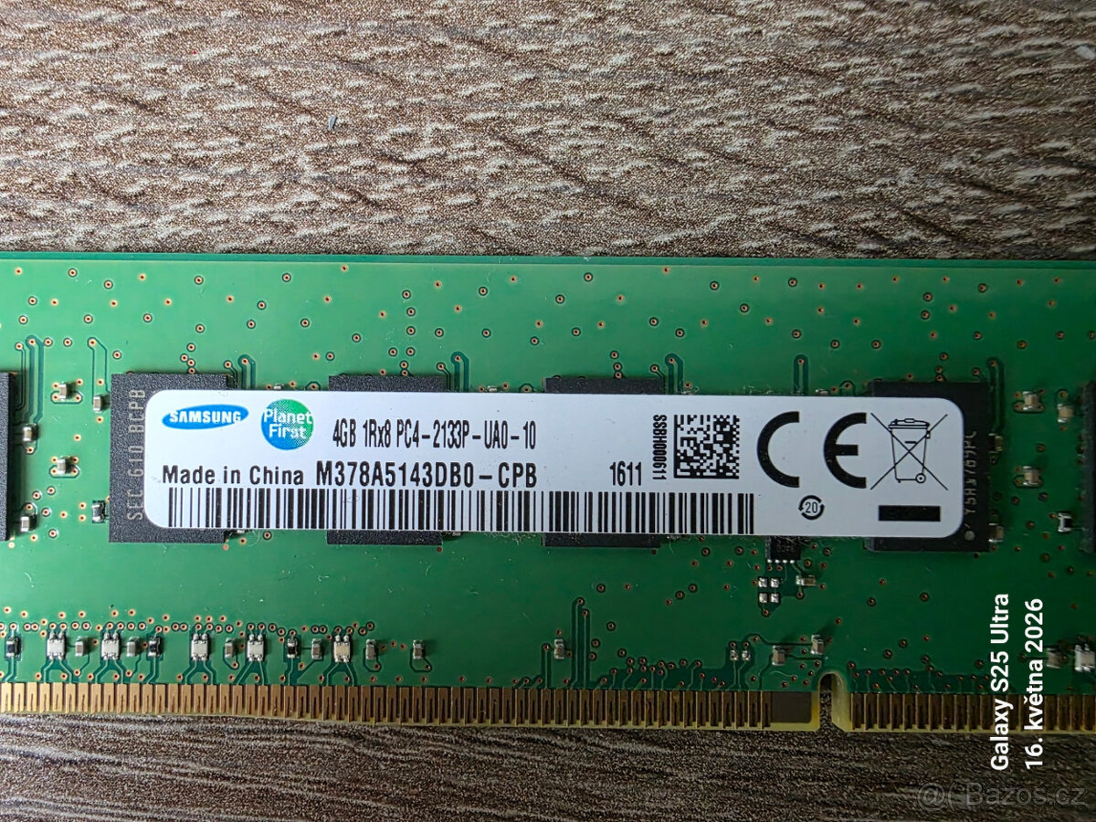 4GB DDR4 RAM 2133 MHz - 2