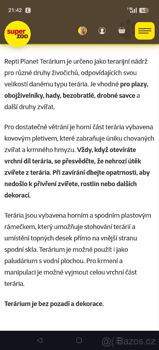 Terárium Repti Planet -nové - 2