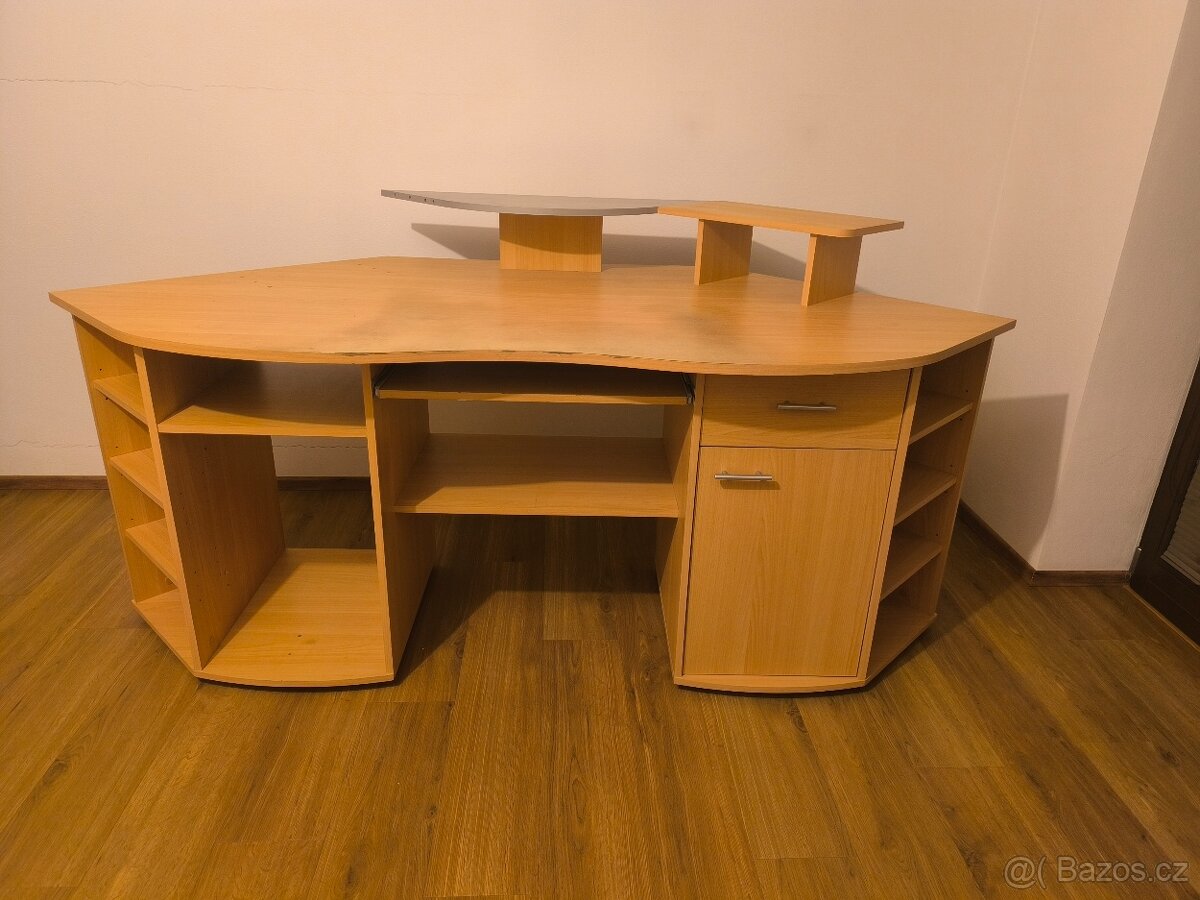 Rohový stůl 200x90x75 - 2