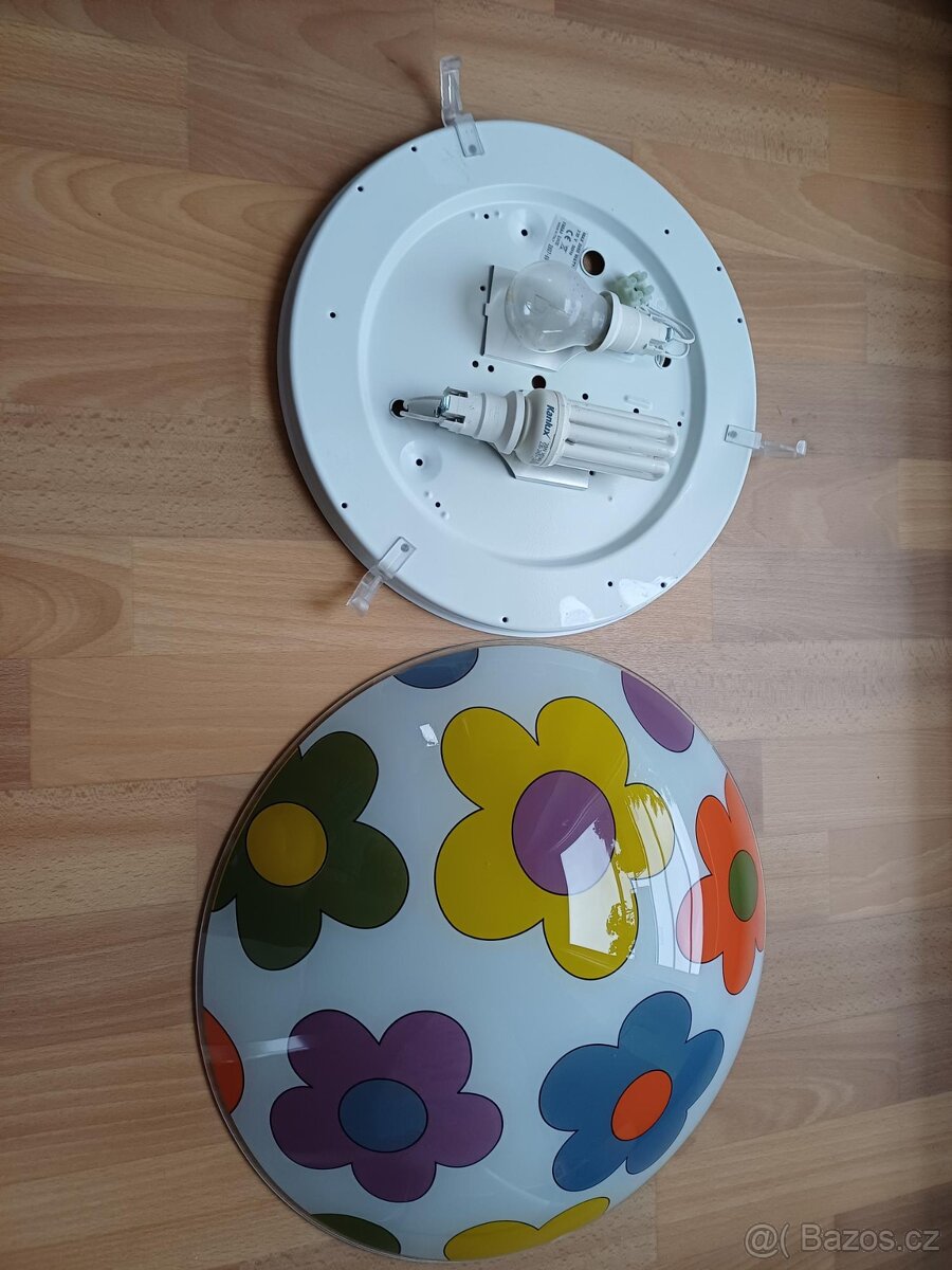 Dětské svítidlo s květinami - 2
