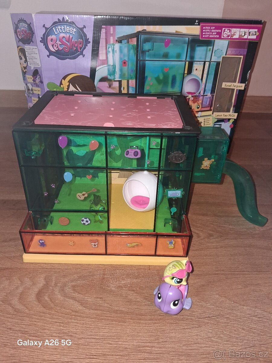 Little pět shops - 2