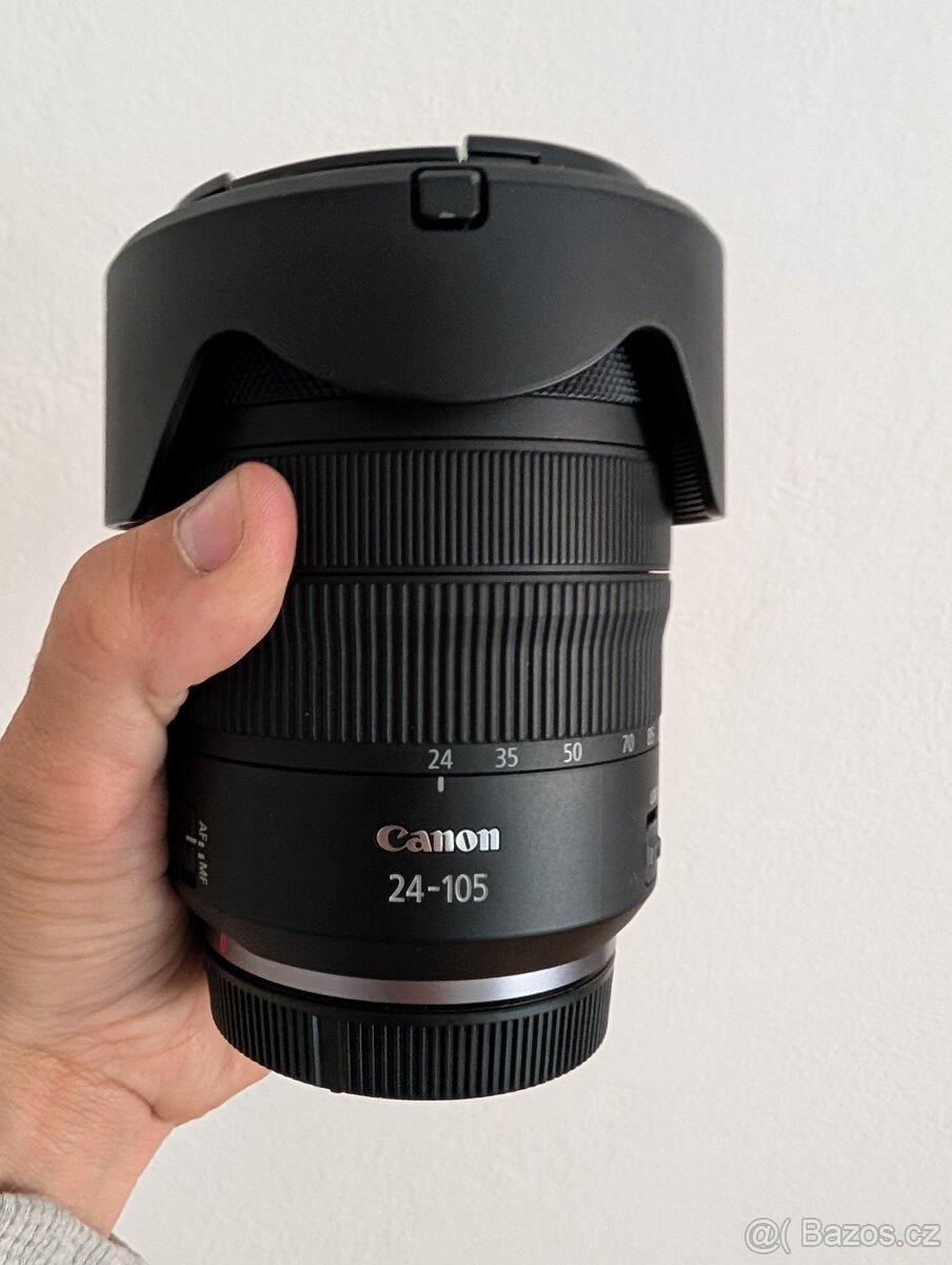 Canon R50 a ostatní - 2