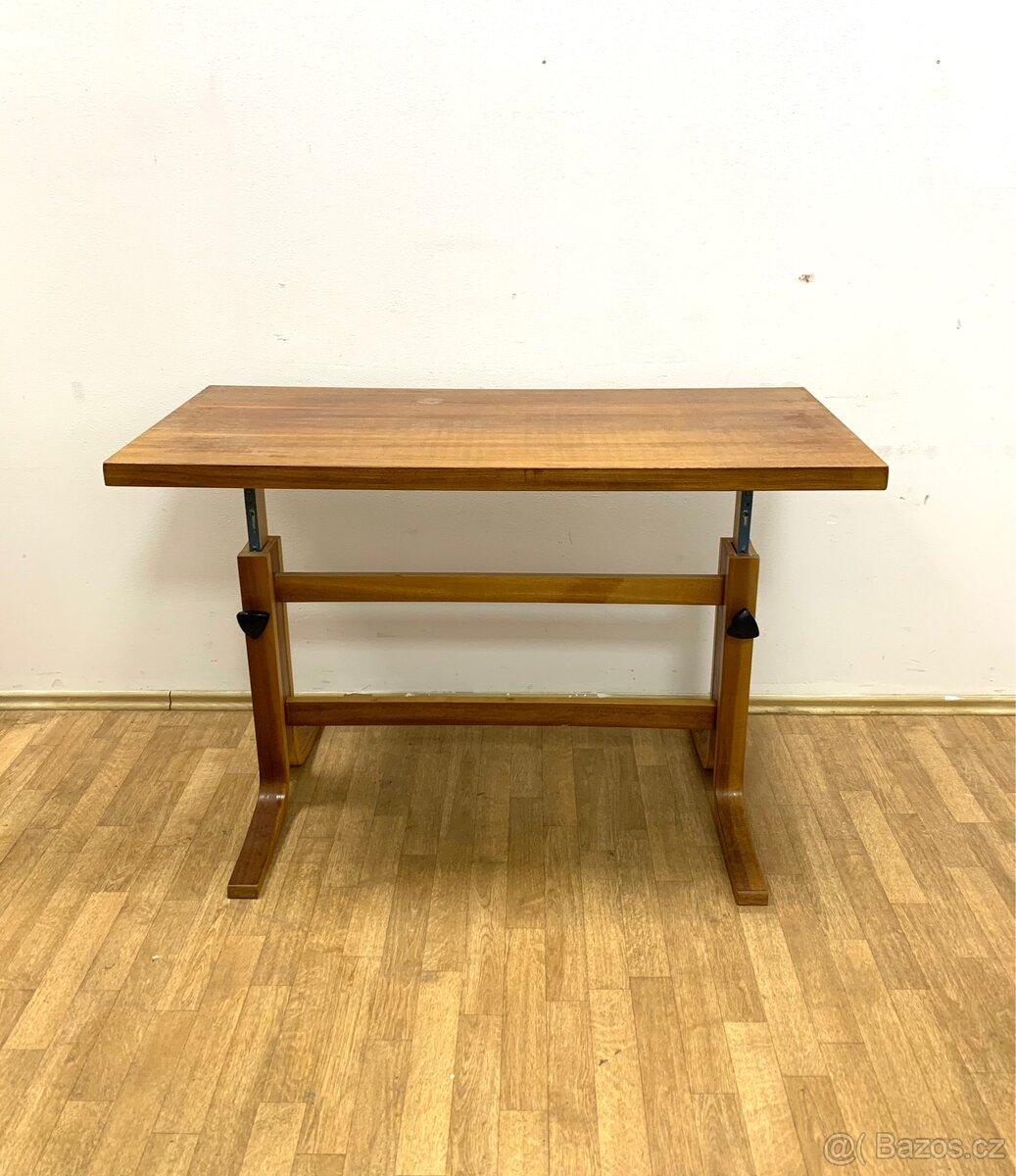 Retro stůl 60. léta Ludvík Volák - 2
