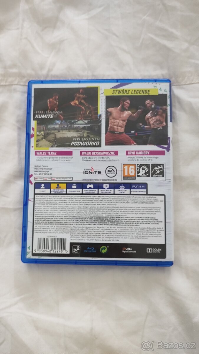 UFC 4 PS5 - 2