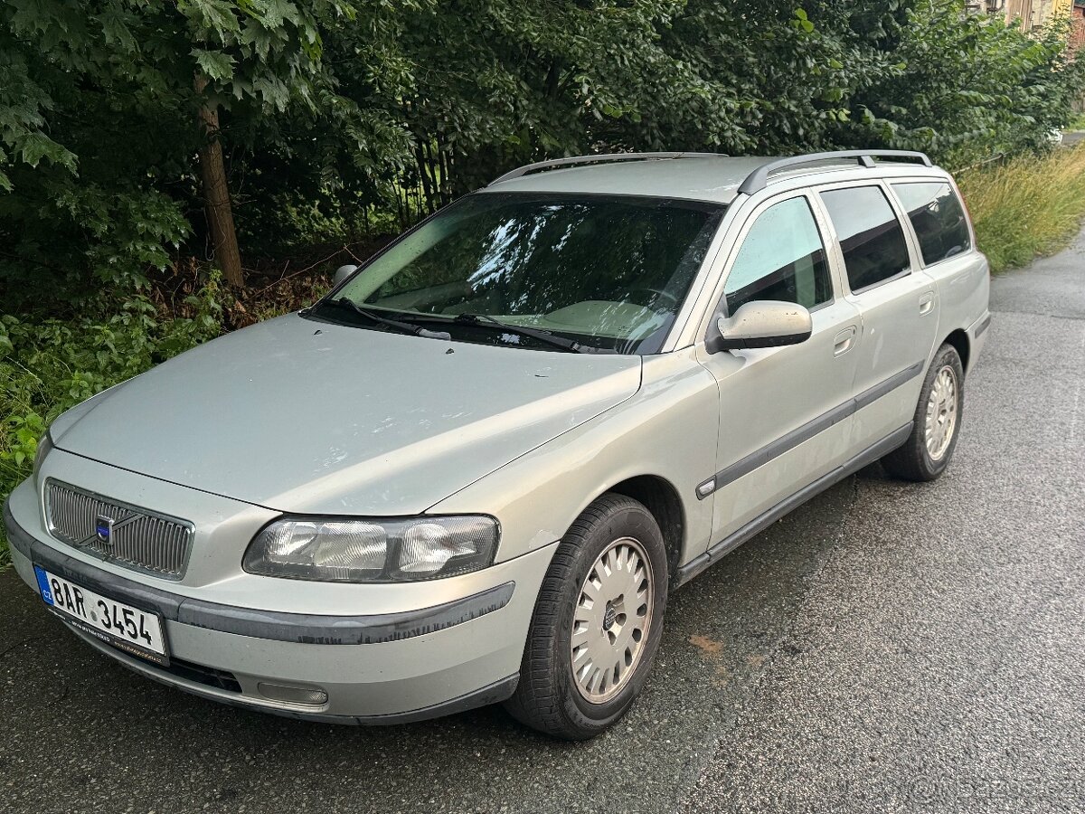Volvo v 70 manual - 2
