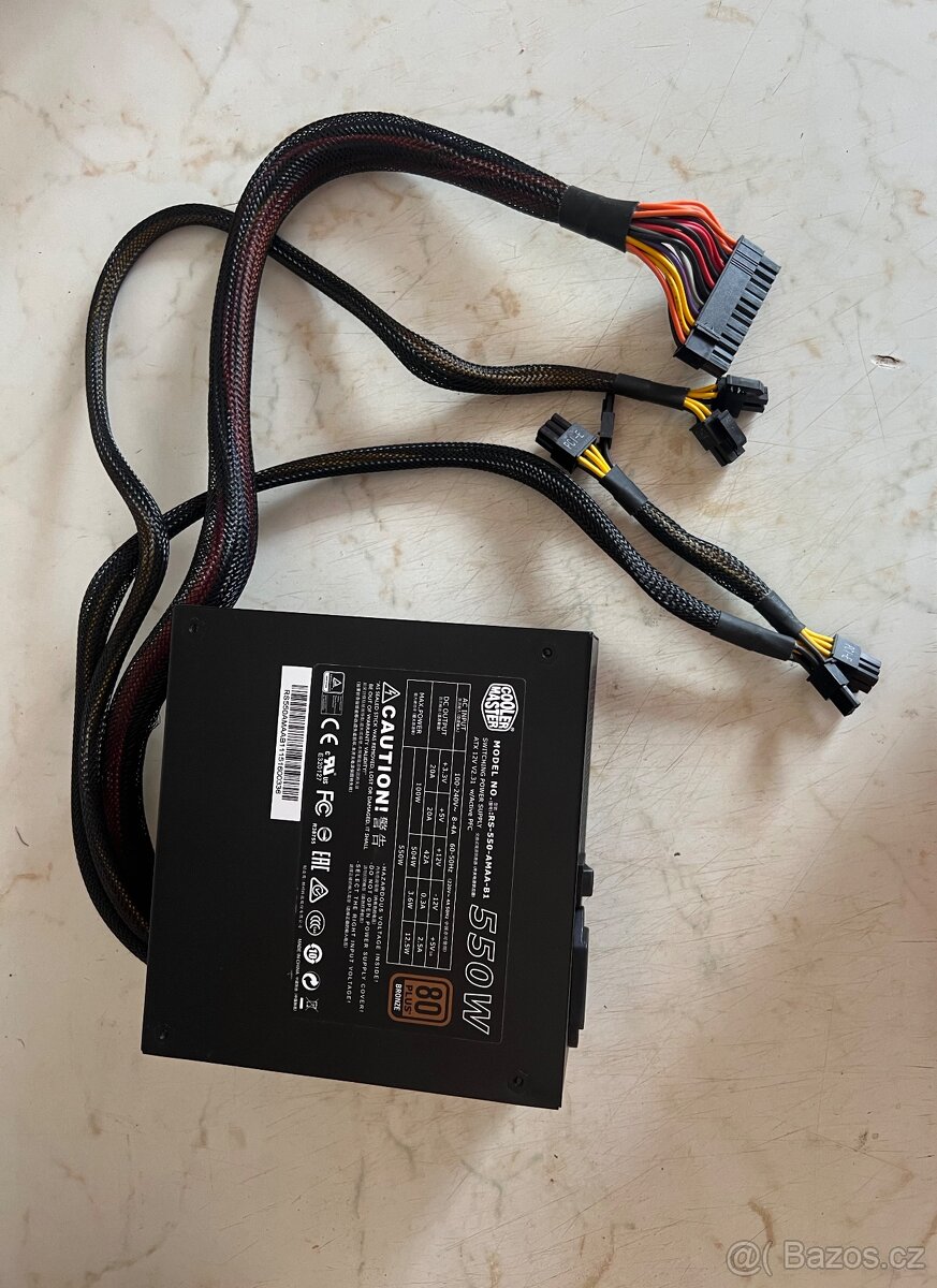 Cooler Master G550M 550w 80+ bronze - 2