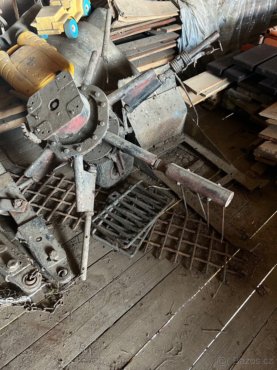 Rotor obraceče OZ4 - 2
