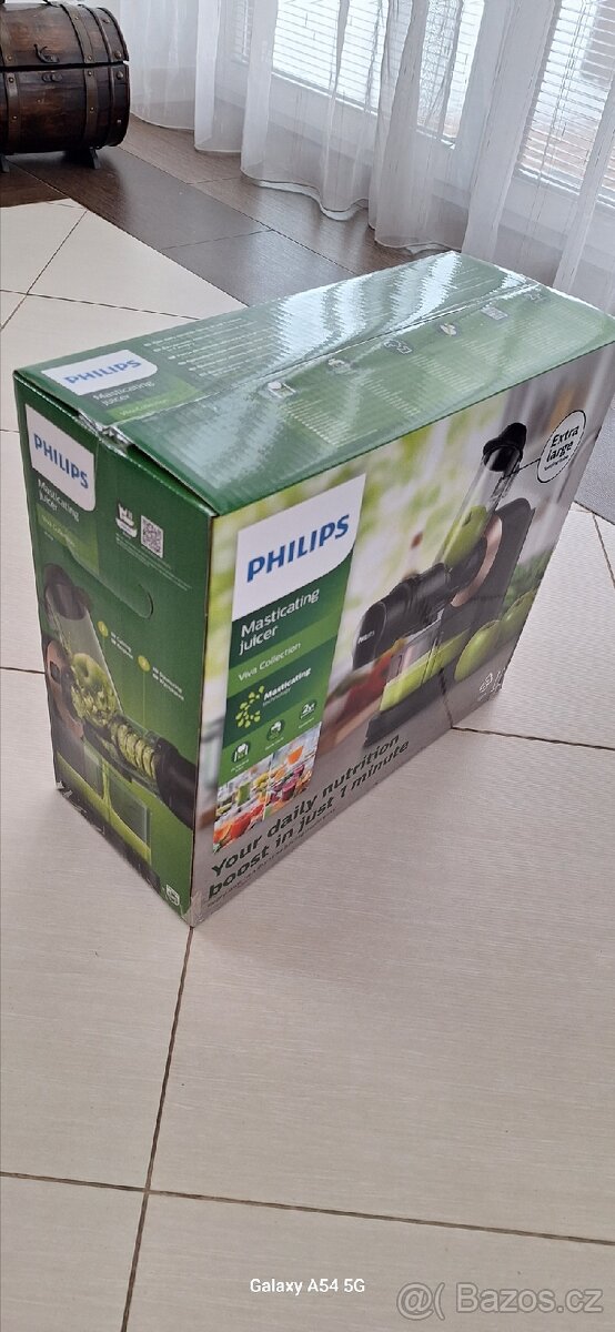 Odšťavňovač Philips Viva Collection. - 2