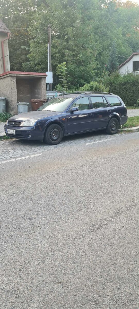Ford Mondeo mk3 - 2