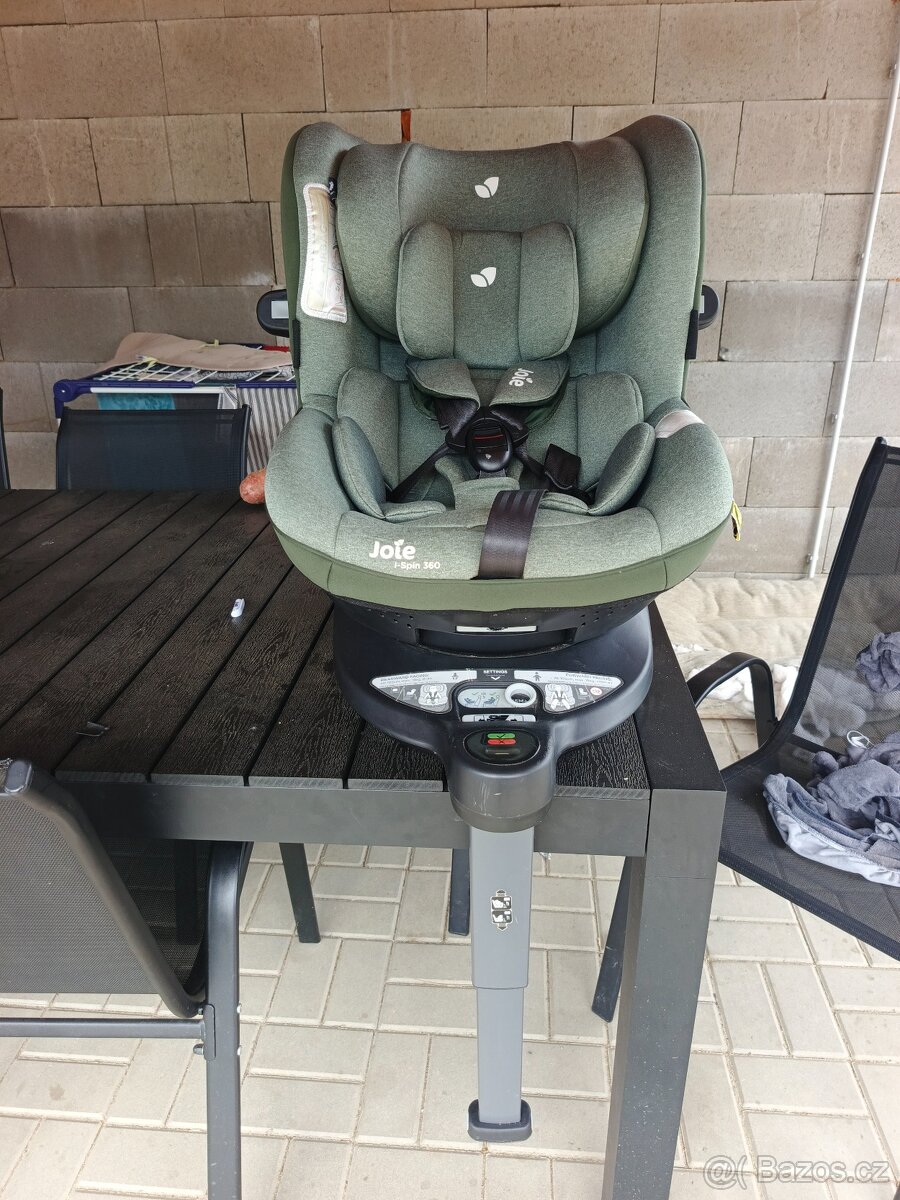 Joie i-Spin 360 + potah - 2
