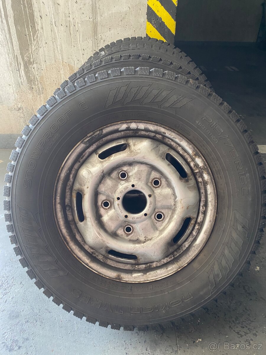 kola ford transit 215/75/16C - 2