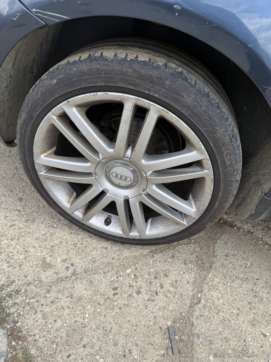 Prodám alu r18 z Audi A6 - 2