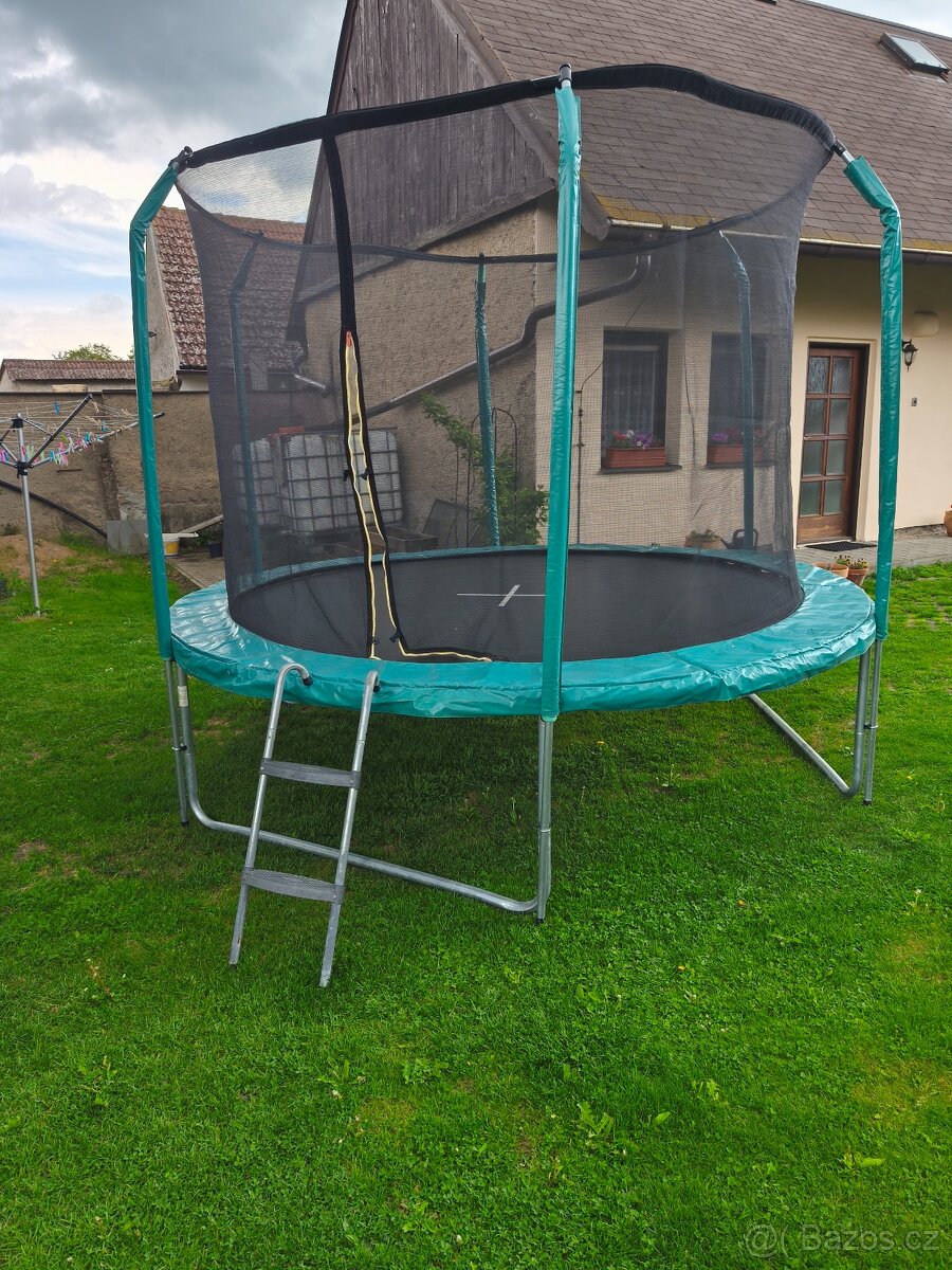 Trampolína - 2