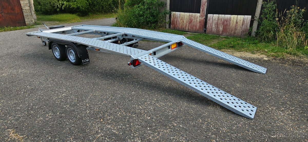 Autopřepravník Taurus 4500 x 2050mm - 2700kg - 2