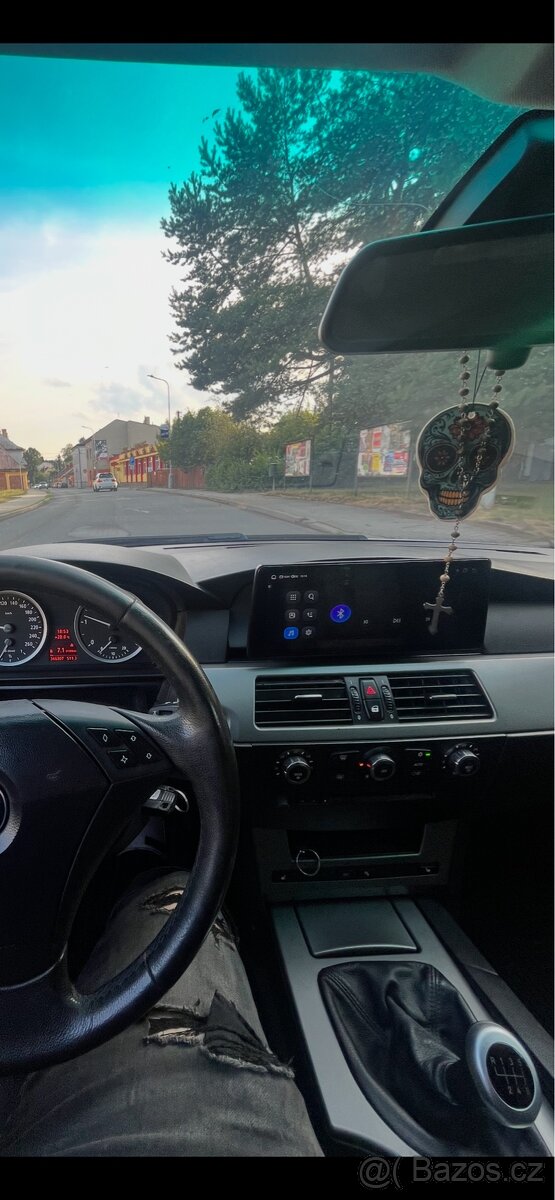 Android autorádio BMW E60/61 - 2