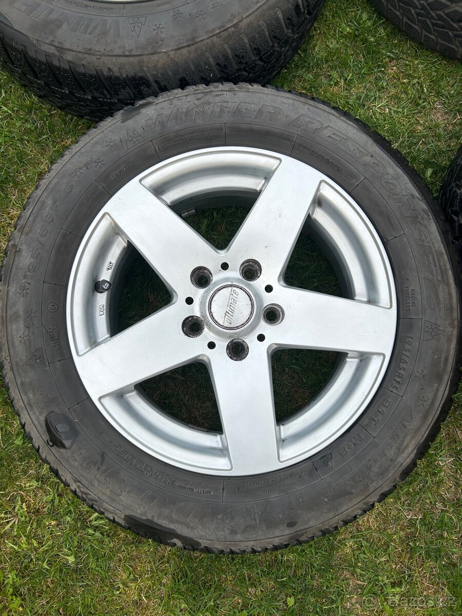 Disky Ultimate 5x112 R15 ET38 6.5j - 2