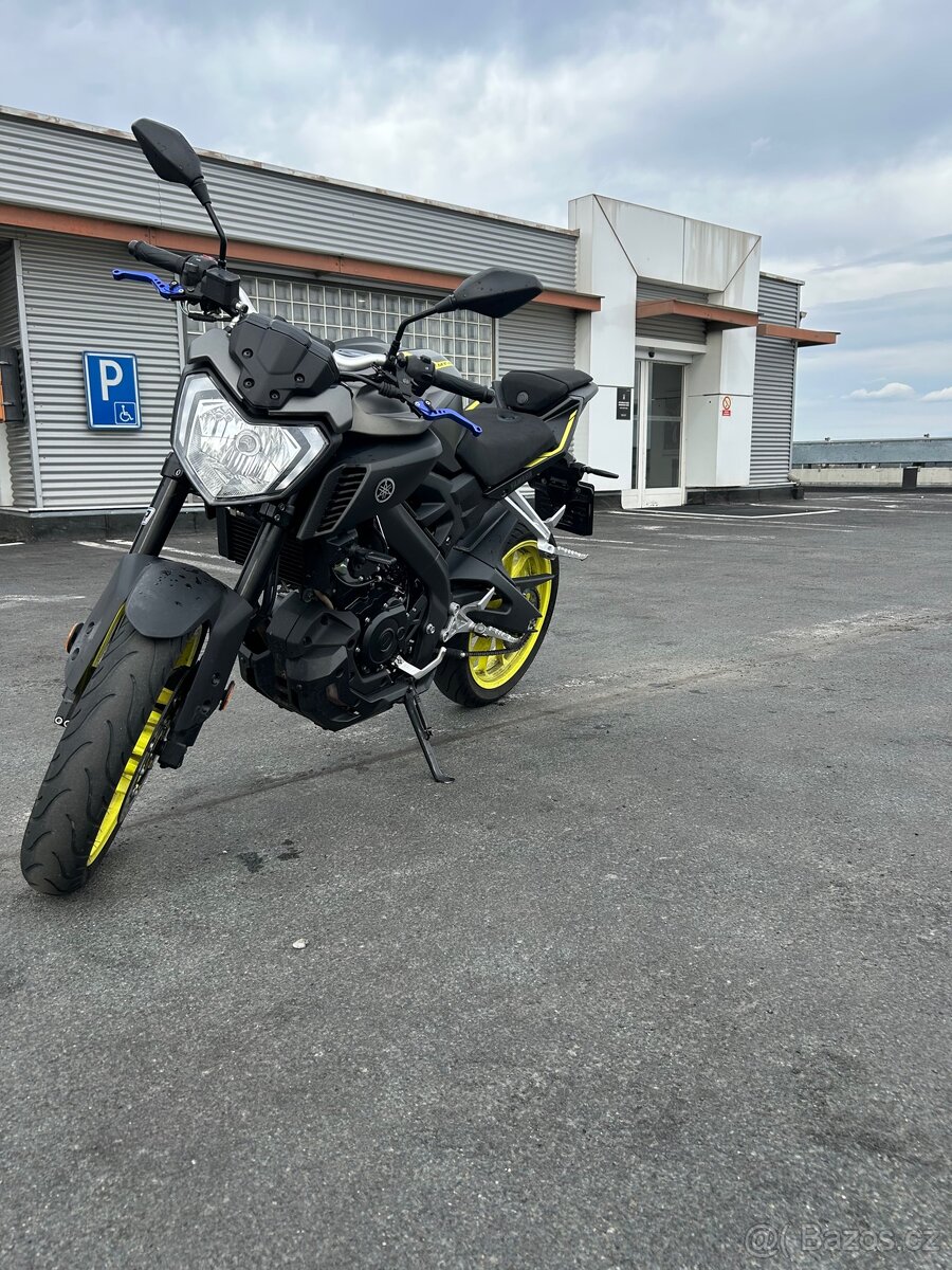 Yamaha mt 125 2018 (ABS) - 2