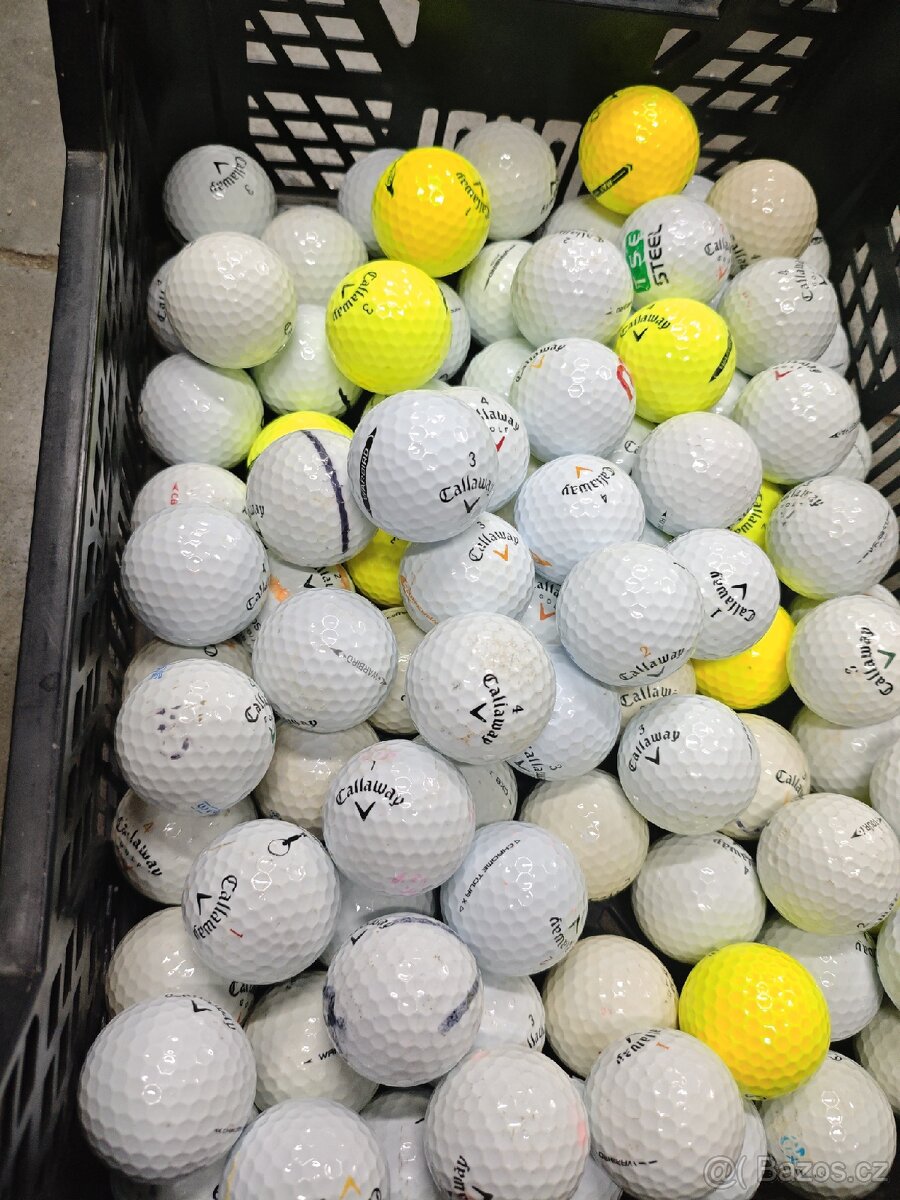Golfové míčky Callaway mix - 2