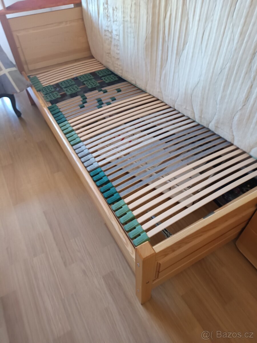 POSTEL,Rošt a Matrace - 2