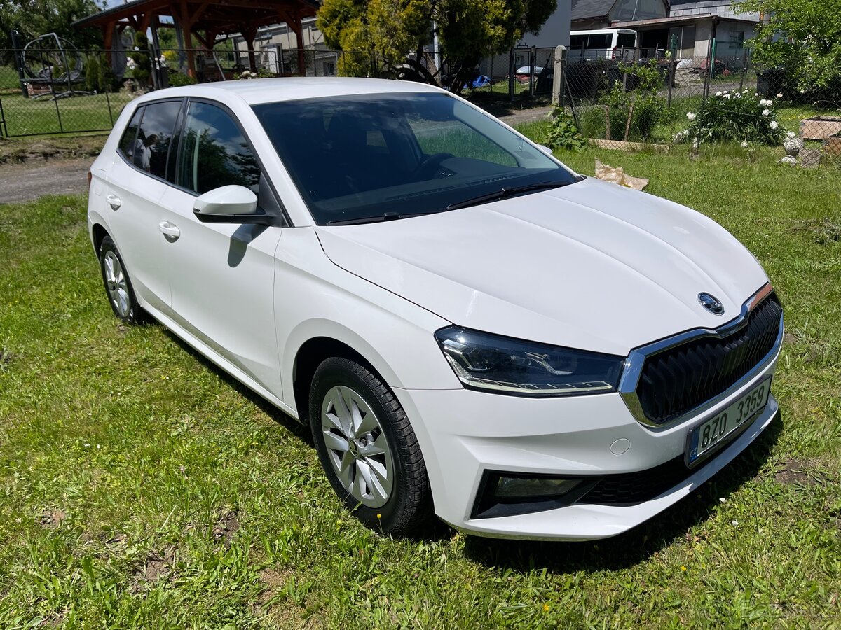 Škoda Fabia 4 - 2