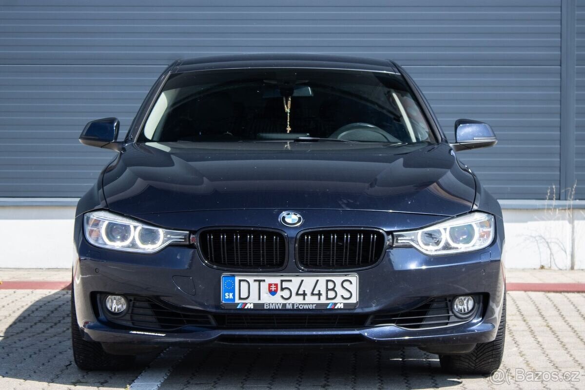 BMW 320i xDrive A/T, 135kW (2015) - 2