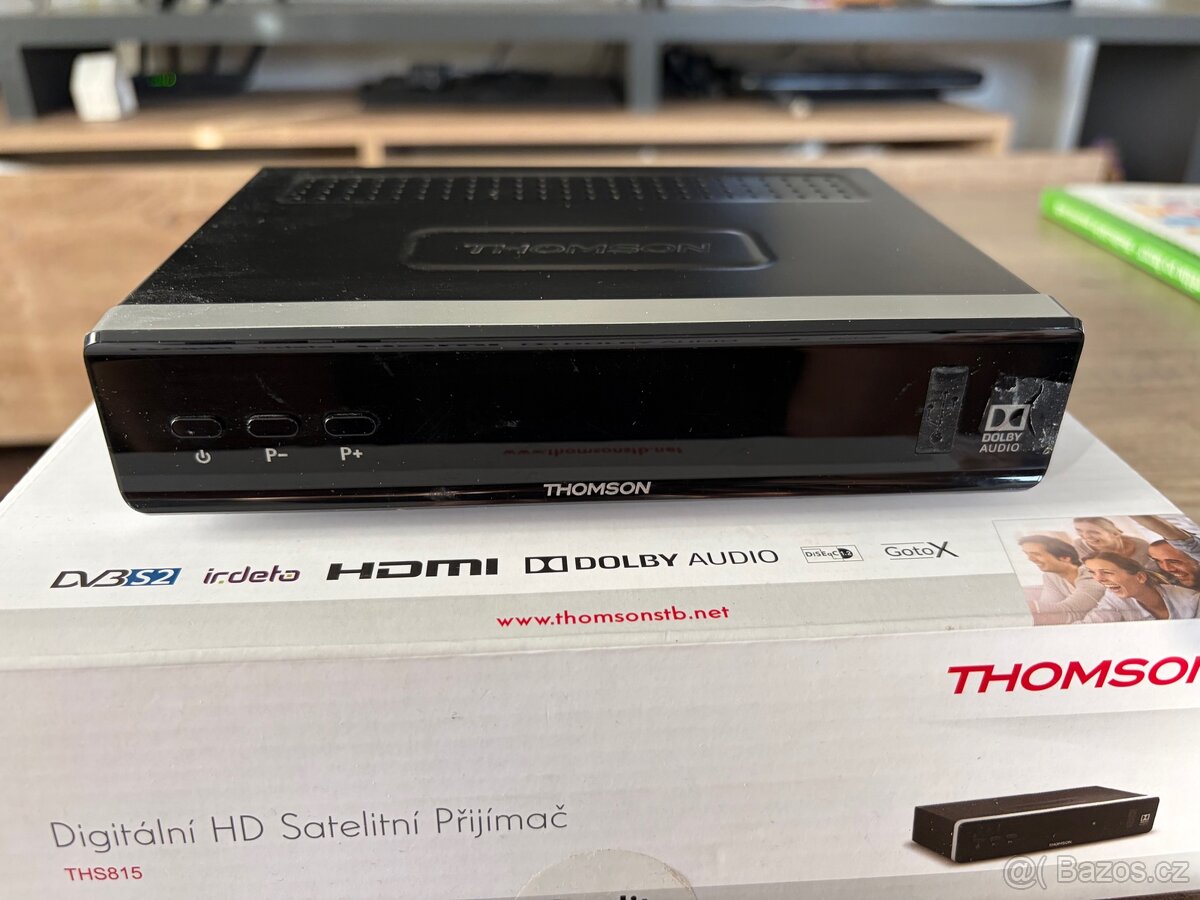 Digitální HD satelitní přijímač Thomson - 2
