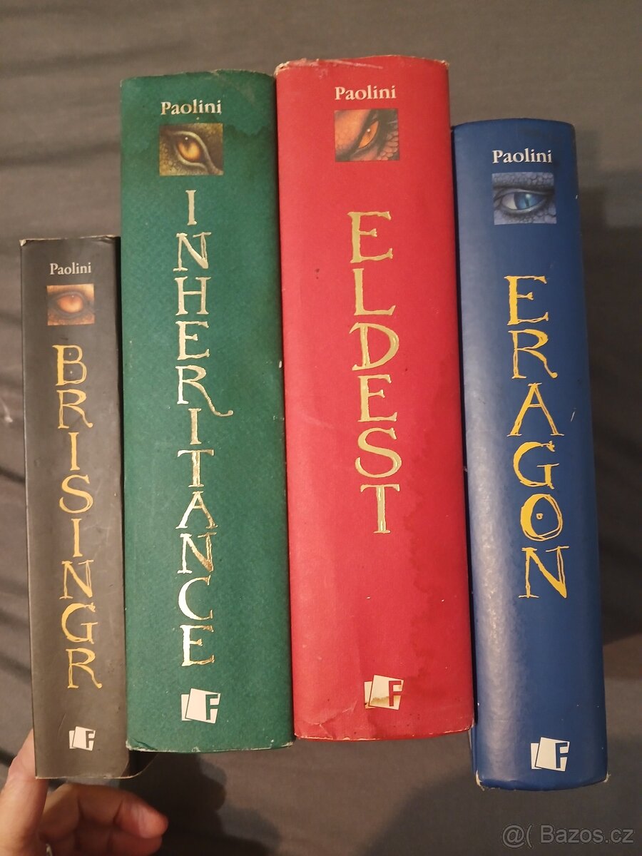 Soubor knih Eragon - 2