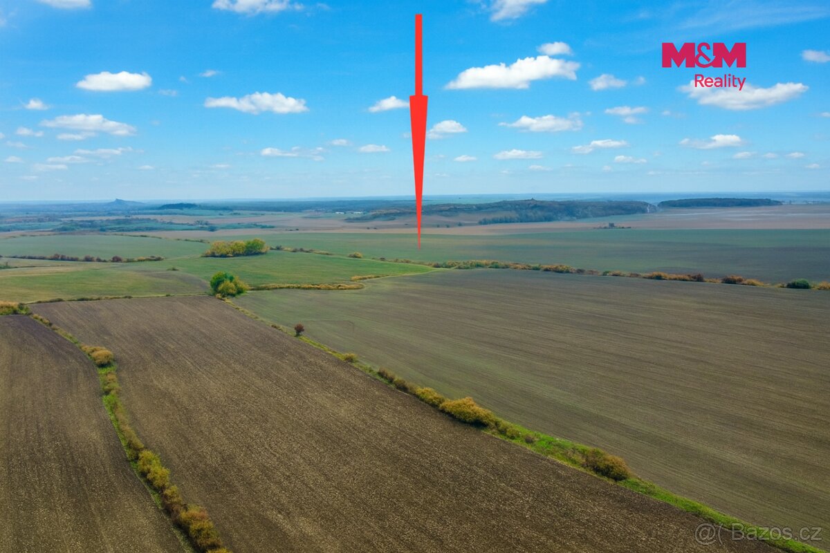 Prodej pole, 9215 m², Dolní Roveň - Komárov - 2