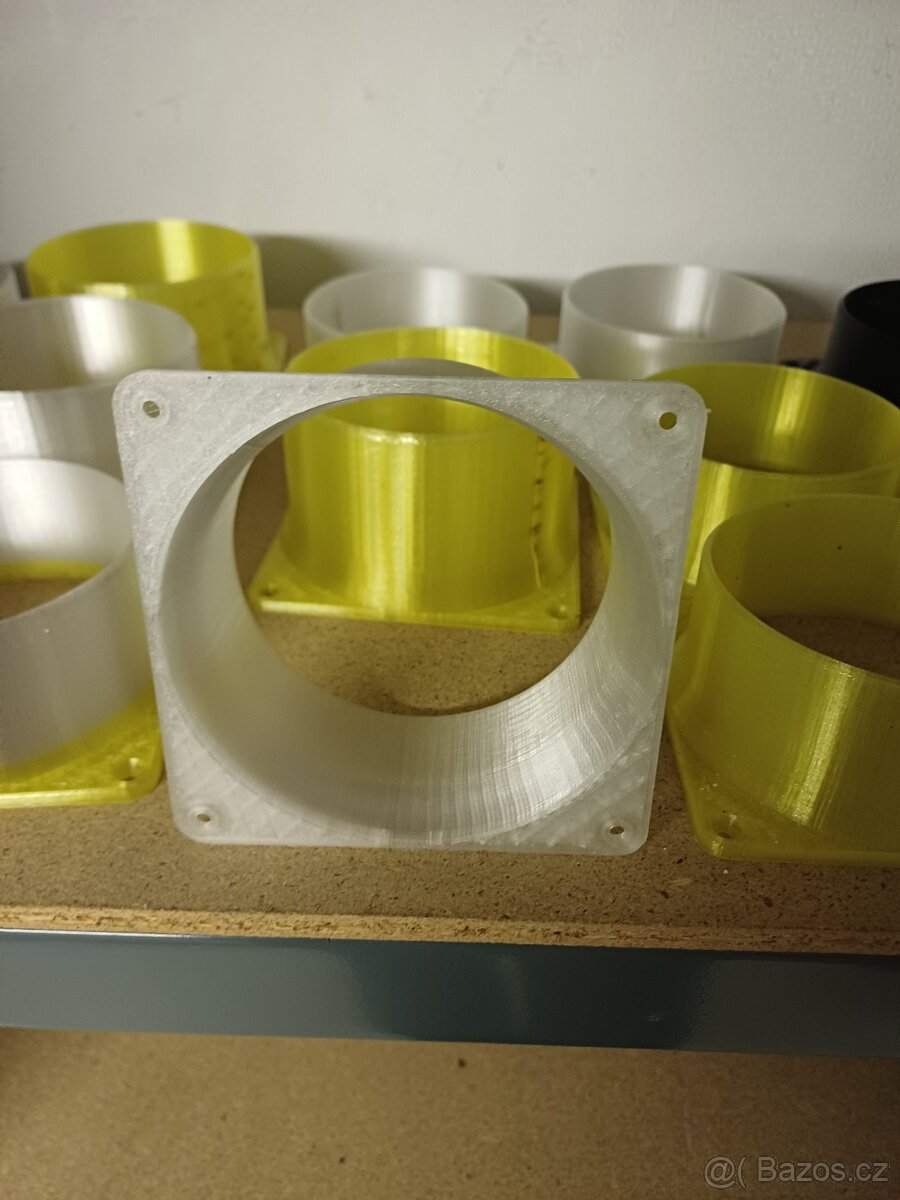 Redukce ventilator na trubku 110 - 2