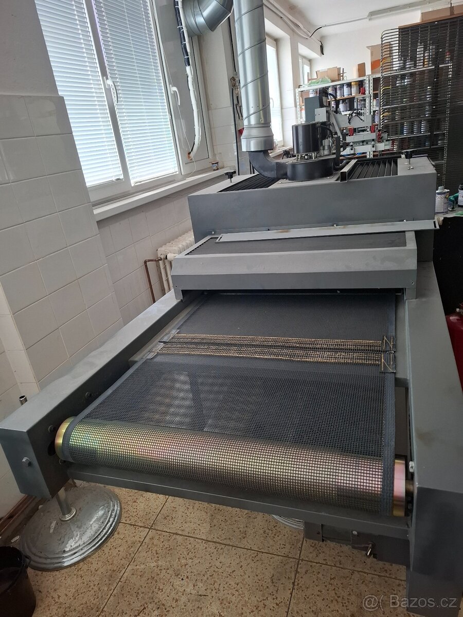 sítotiskový poloautomat - 2
