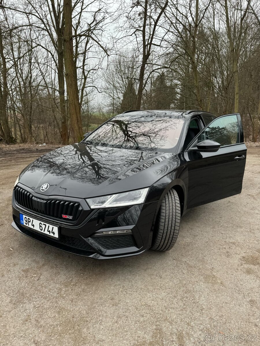 Pronájem vozů Škoda octavia IV RS TAXI - 2