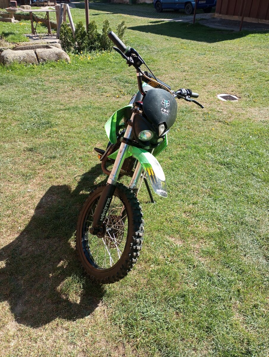 Pitbike lifan 125 ccm