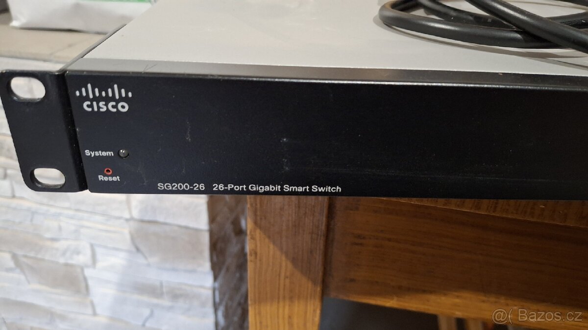1U switch Cisco SG200-26 / gigabit 26port - 2