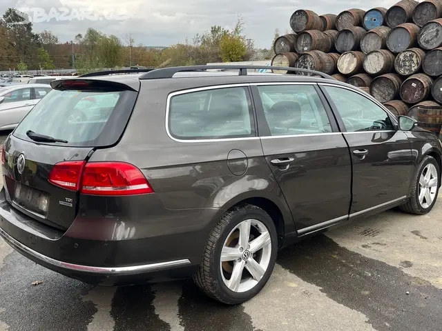 279. VW Passat B7 1.6tdi CAY/MYP: Na Náhradní díly - 2