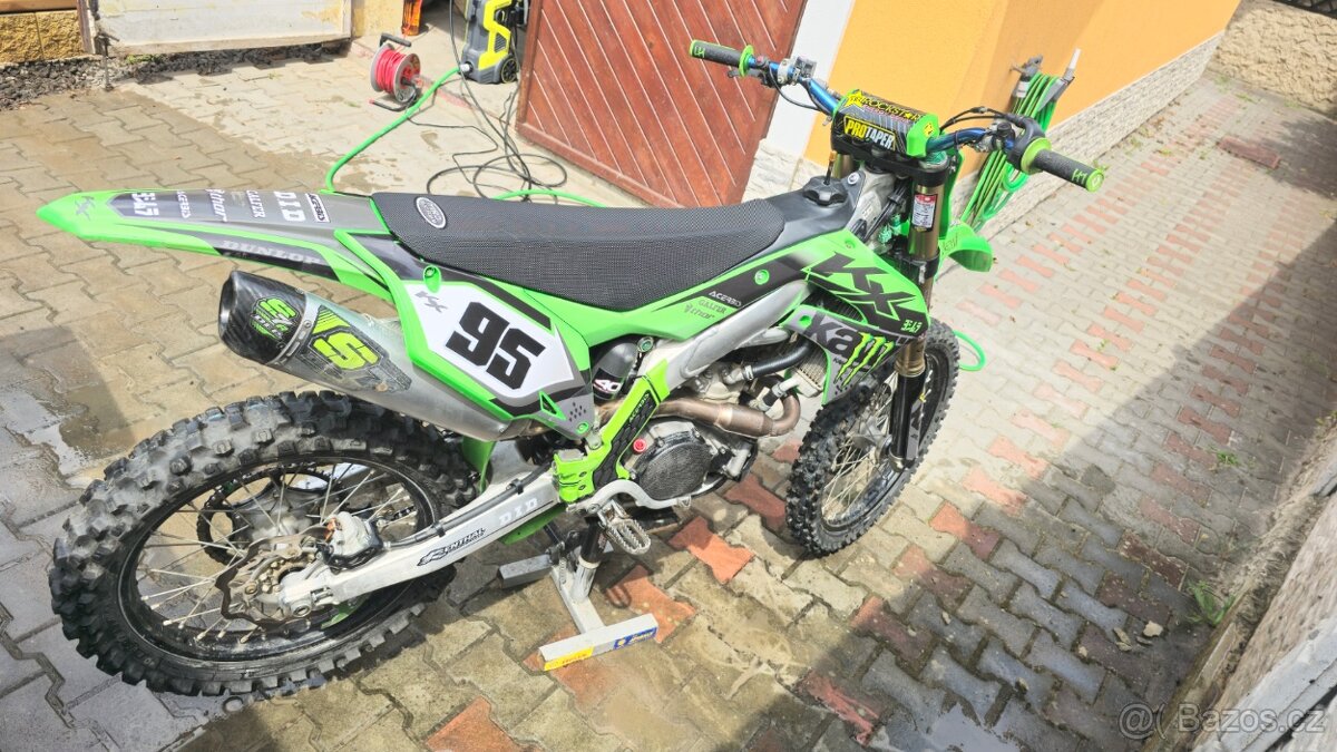 Kawasaki kx 450 2021
