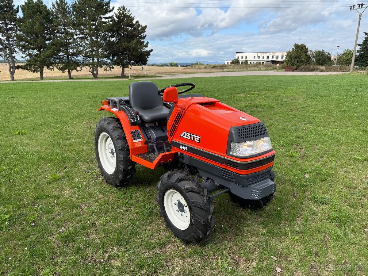 Malotraktor Kubota Aste A195 Top Nádherný - 2