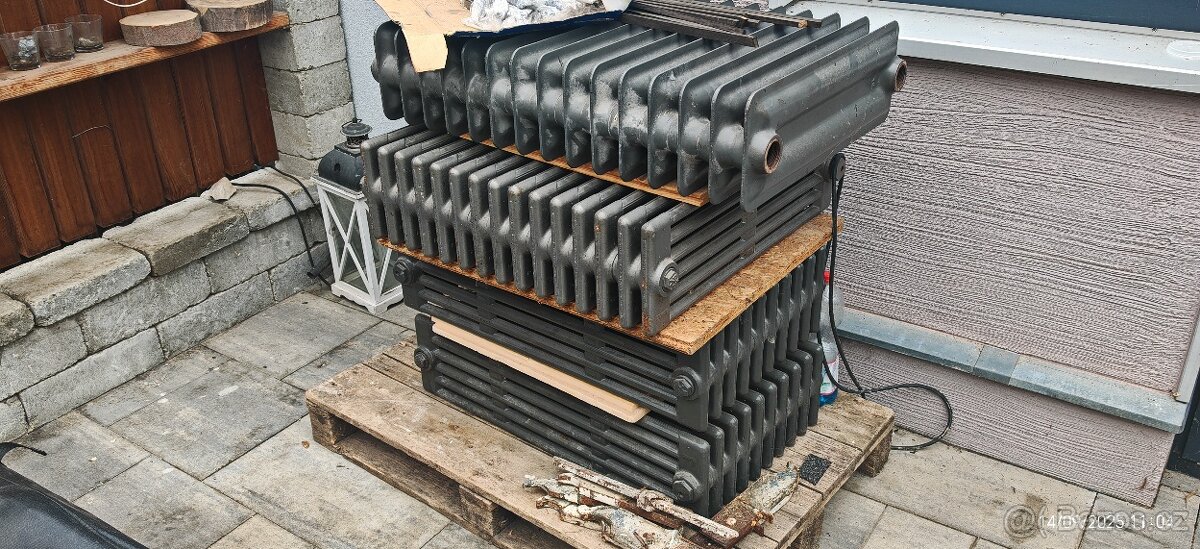 Historické radiátory - 2