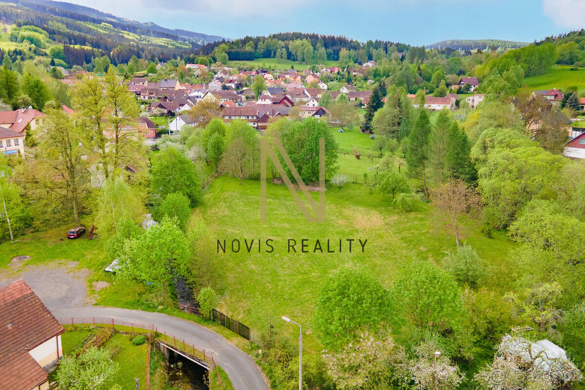 Prodej, pozemek, 3 411m², Nezdice na Šumavě, okres Klatovy – - 2