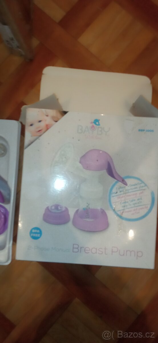 Manuální odsávačka mateřského mléka - 2