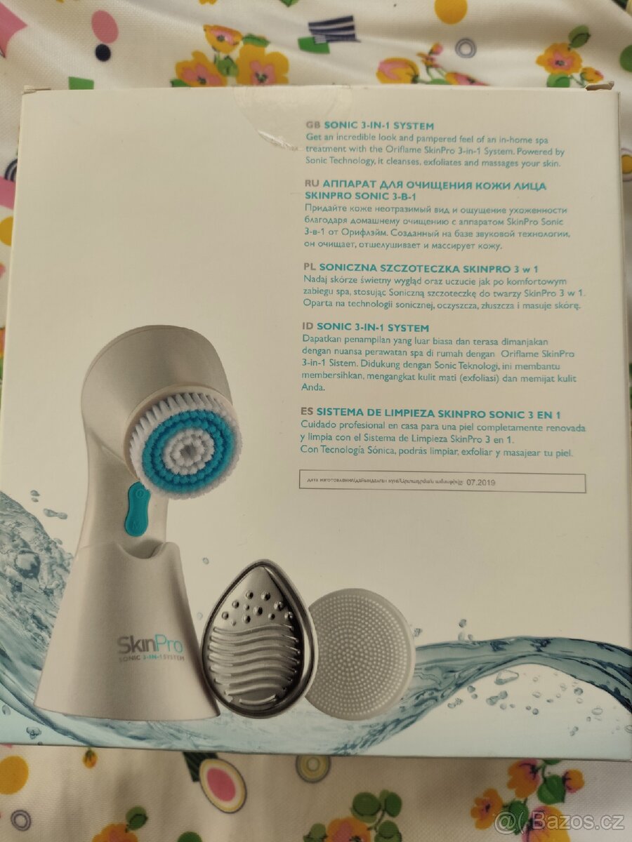 Čistič pleti SkinPro - 2