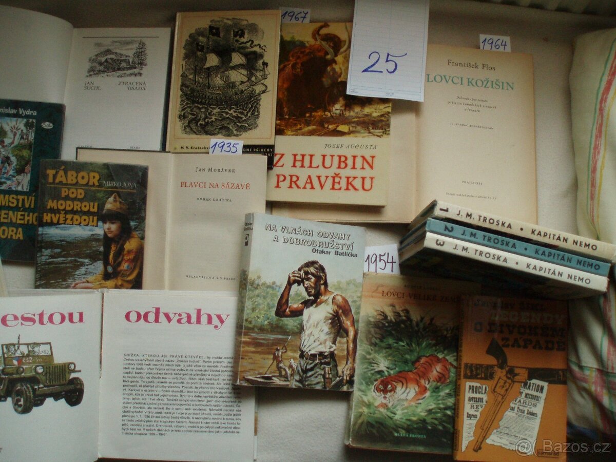 Na vlnách odvahy a dobrodružství -Batlička - 2