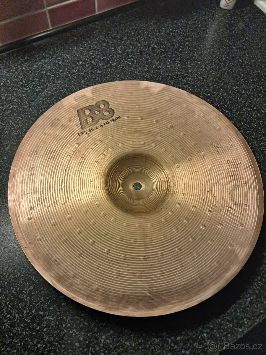 Činely Sabian q4 B8 - 2