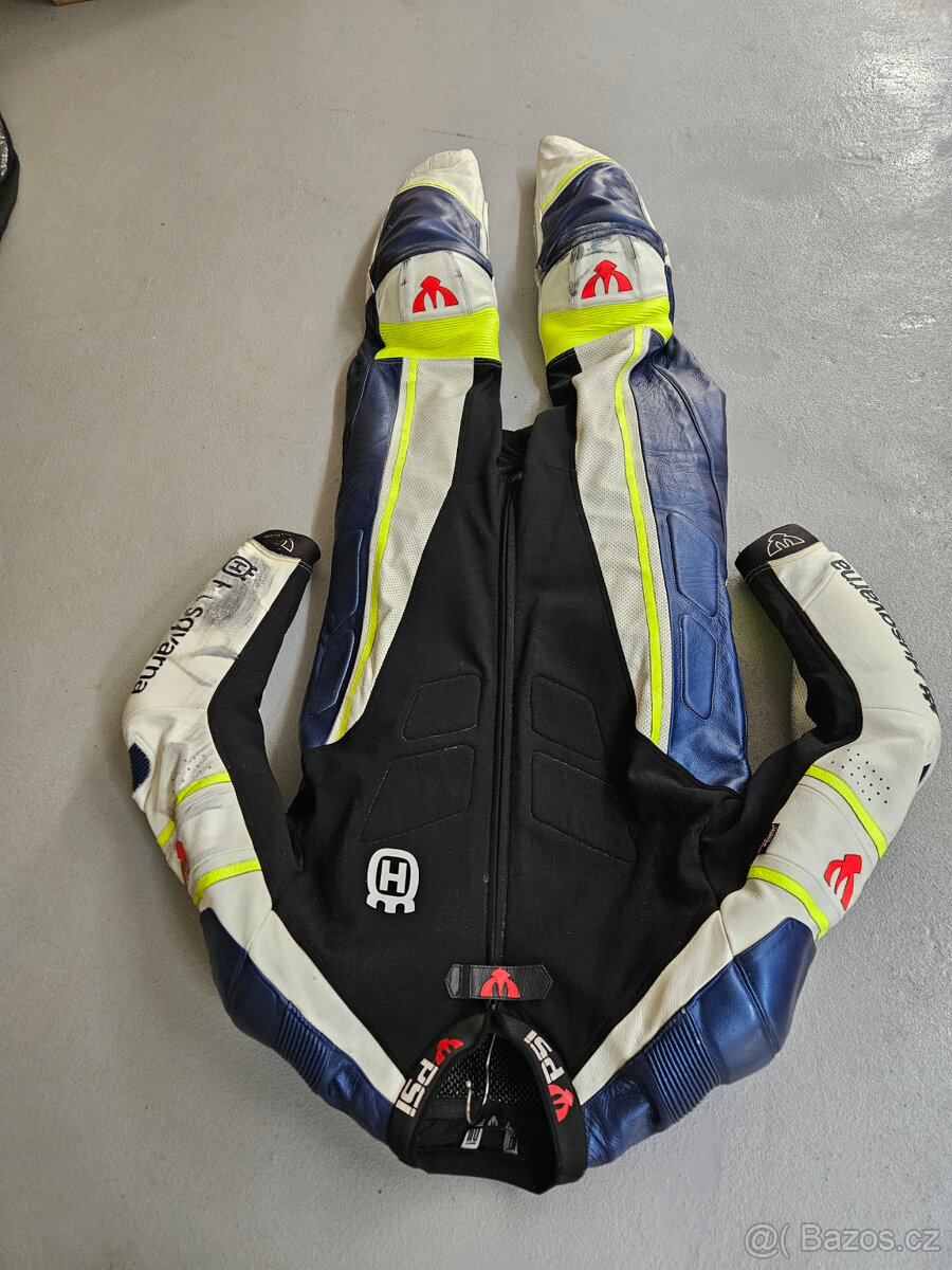 Motardová kombinéza PSÍ 185-190cm - 2