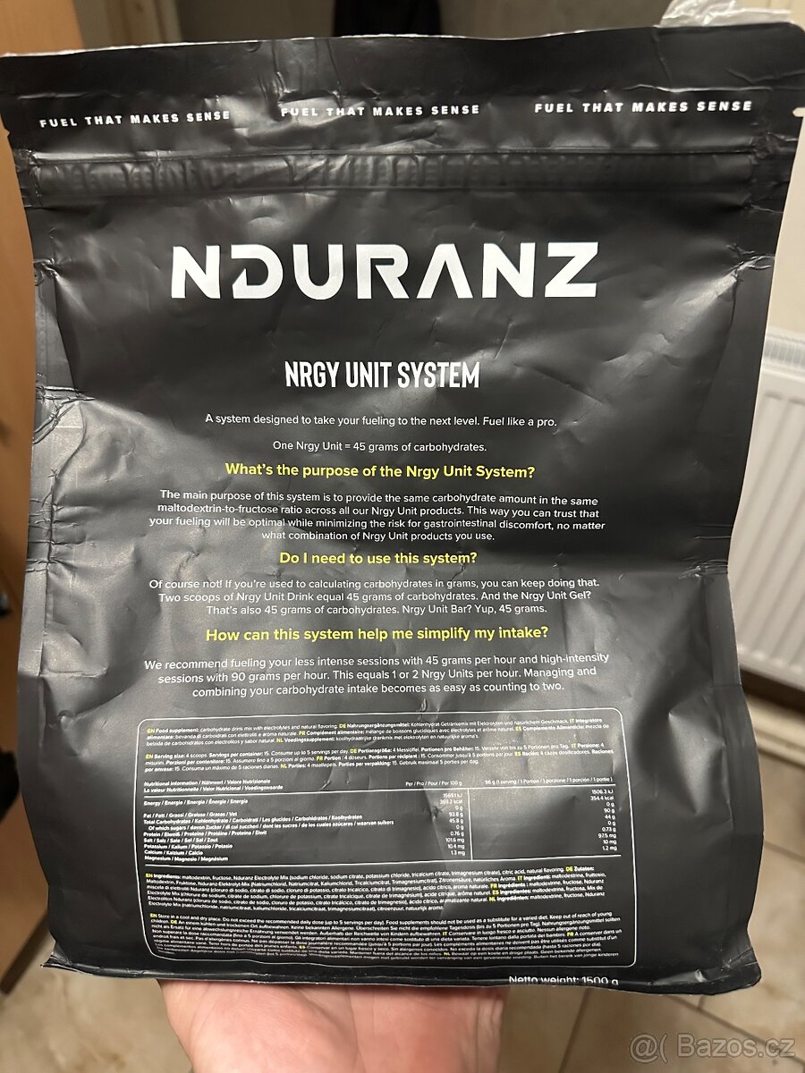 Iontový nápoj Nrgy Unit Drink 90 - 2